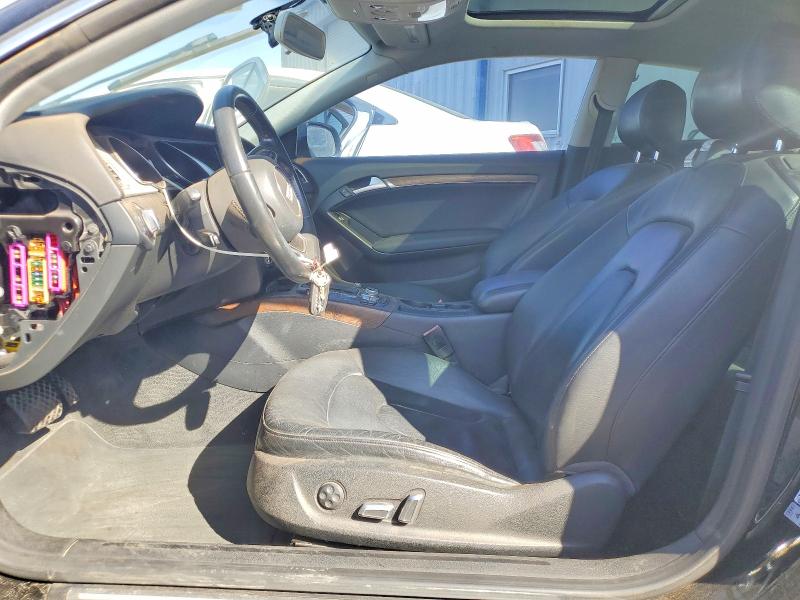 2015 Audi A5 VIN WAUCFAFR0FA054552 COPART salvage auction — MINOR DENT/SCRATCHES, Tx - Certificate Of Title (P), sold $15,600 on 2026-07-09 (photo 7)