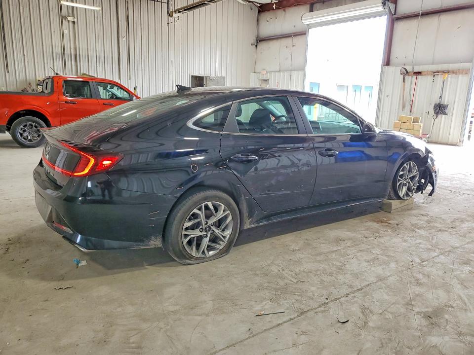 2020 Hyundai Sonata VIN 5NPEF4JA3LH024142 COPART salvage auction — FRONT END, Salvage Title, sold $1,900 on 2026-07-20 (photo 3)