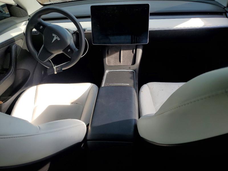 2021 Tesla Model 3 VIN 5YJ3E1EA5MF019088 COPART salvage auction — FRONT END, Il - Salvage Certificate, sold $1,750 on 2026-07-24 (photo 8)