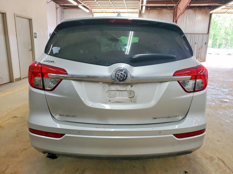 2017 Buick Envision VIN LRBFXBSAXHD093684 COPART salvage auction — FRONT END, Nc - Salvage Certificate Of Title, sold $200 on 2026-07-22 (photo 6)
