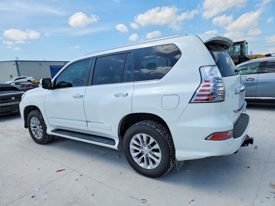 2019 Lexus Gx VIN JTJBM7FX7K5219406 COPART salvage auction — HAIL, Tx - Certificate Of Title, sold $7,400 on 2026-07-31 (photo 2)