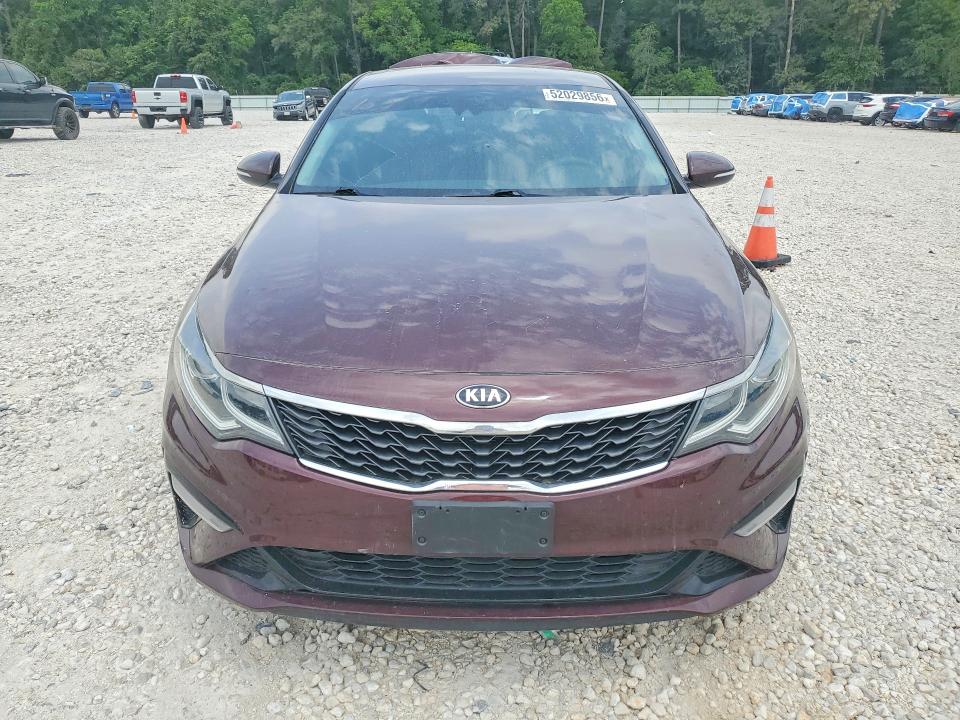 2020 Kia VIN 5XXGT4L37LG401972 COPART salvage auction — REAR END, Tx - Salvage Vehicle Title, sold $625 on 2026-07-28 (photo 5)
