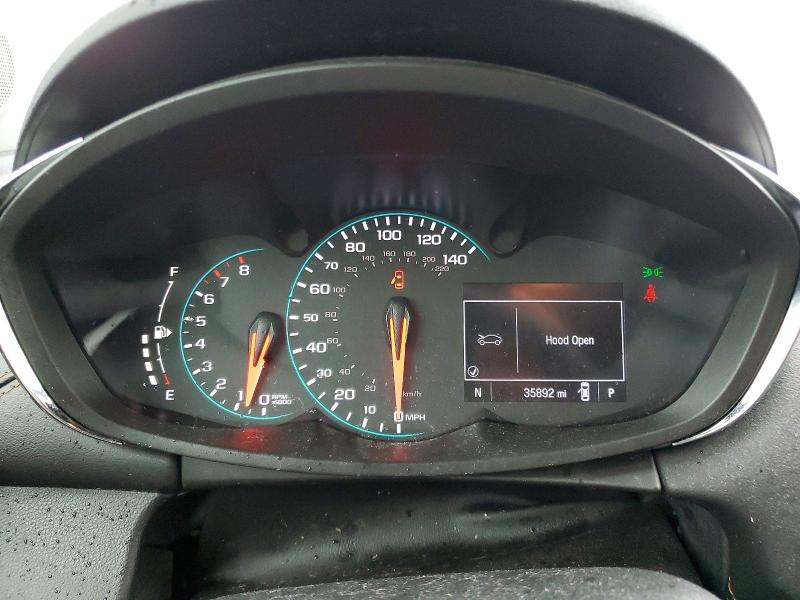 2020 Chevrolet Trax VIN KL7CJKSB2LB328031 COPART salvage auction — FRONT END, Il - Salvage Certificate, sold $1,600 on 2026-07-03 (photo 9)