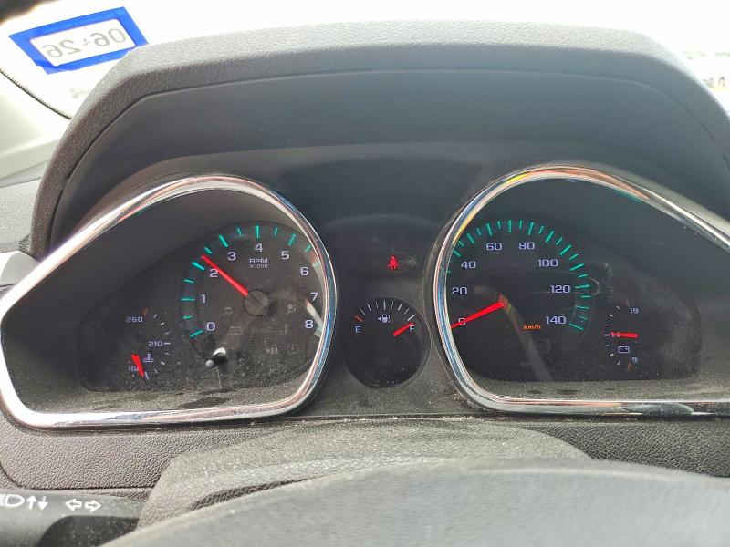 2012 Chevrolet Traverse VIN 1GNKRGED2CJ216750 COPART salvage auction — FRONT END, Tx - Salvage Vehicle Title, sold $725 on 2026-07-09 (photo 9)