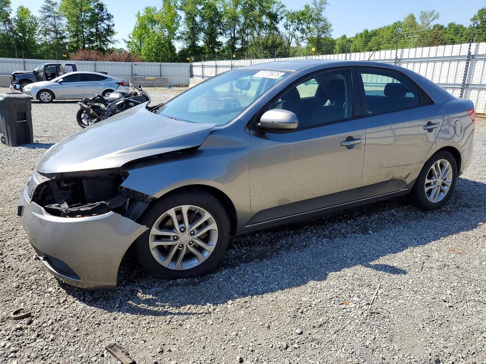2012 Kia Forte VIN KNAFU4A28C5552260 COPART salvage auction — FRONT END, Sc - Cert Of Title-Salvage, sold $425 on 2026-07-22 (photo 1)