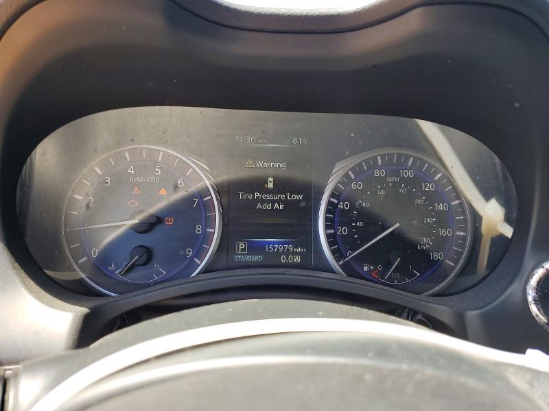 2017 Infiniti Q50 VIN JN1EV7AP1HM740269 COPART salvage auction — MINOR DENT/SCRATCHES, Mt - Certificate Of Title, sold $1,500 on 2026-07-28 (photo 9)