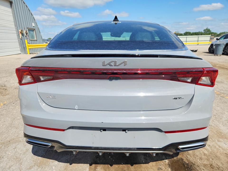 2024 Kia K5 VIN 5XXG64J28RG253003 COPART salvage auction — WATER/FLOOD, KS - FLOOD - SALVAGE, sold $8,100 on 2026-07-13 (photo 6)