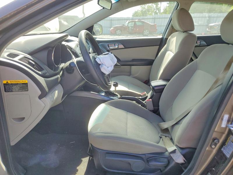 2013 Kia Forte VIN KNAFU4A28D5711411 COPART salvage auction — FRONT END, Nc - Salvage Certificate Of Title, sold $450 on 2026-07-29 (photo 7)