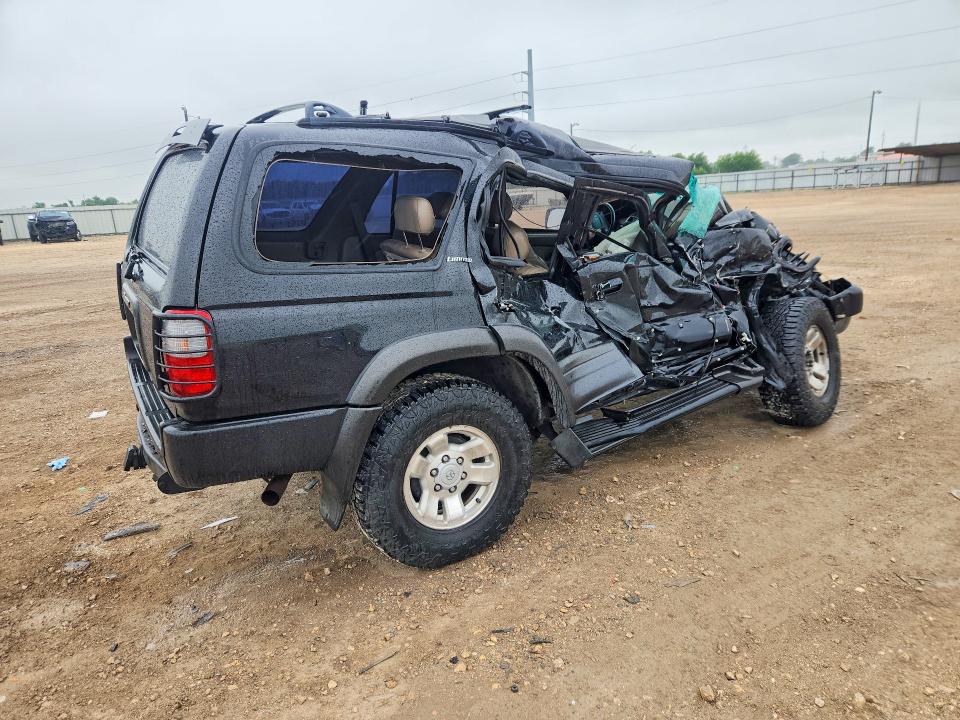 1997 Toyota 4runner VIN JT3HN87R4V0120970 COPART salvage auction — ALL OVER, Tx - Salvage Vehicle Title, sold $525 on 2026-07-08 (photo 3)