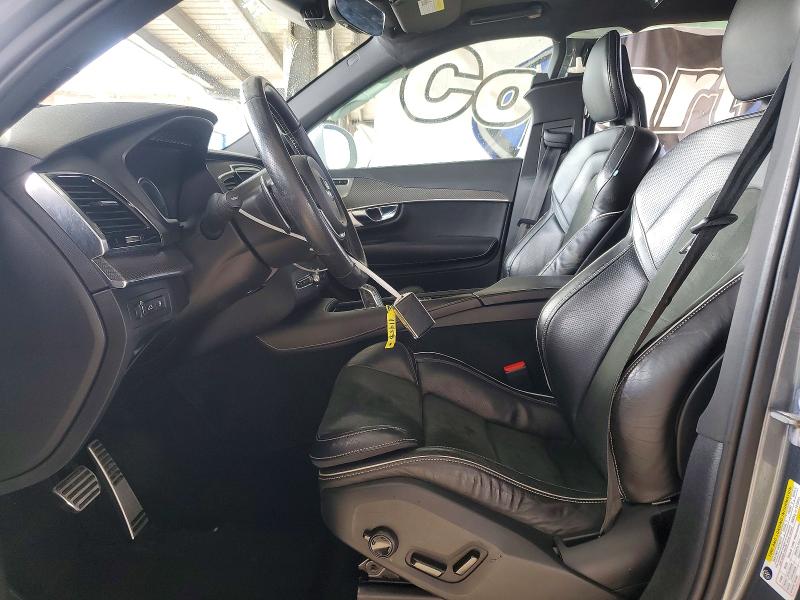 2017 Volvo VIN YV4BC0PM7H1131454 COPART salvage auction — SIDE, Ca - Salvage Certificate, sold $7,800 on 2026-07-07 (photo 7)