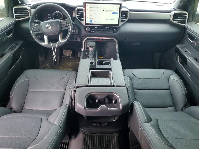 2026 Toyota Tundra VIN 5TFJA5DB6TX349119 COPART salvage auction — FRONT END, Tx - Certificate Of Title, sold $26,500 on 2026-07-03 (photo 8)