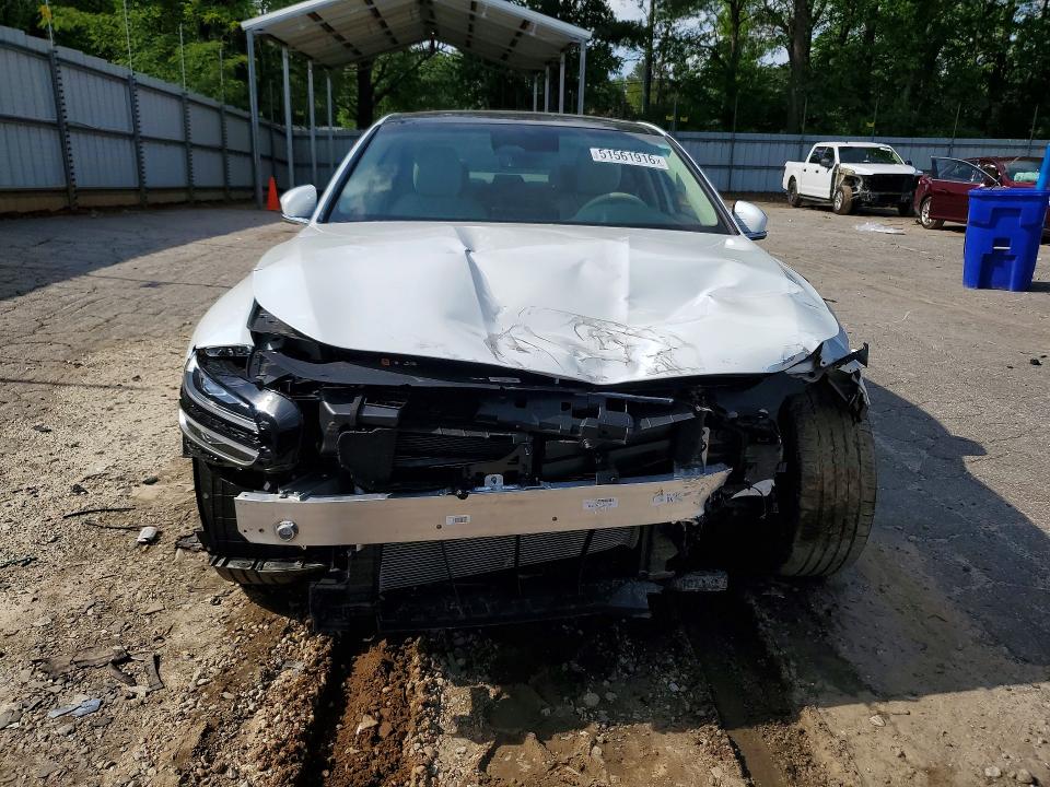 2026 Genesis G70 VIN KMTG24SC7TU165629 COPART salvage auction — FRONT END, Ga - Cert Of Title-Salvage, sold $7,600 on 2026-08-21 (photo 5)