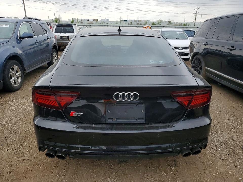 2016 Audi S7 VIN WAUW2AFC0GN070295 COPART salvage auction — SIDE, Il - Salvage Certificate, sold $6,000 on 2026-07-09 (photo 6)