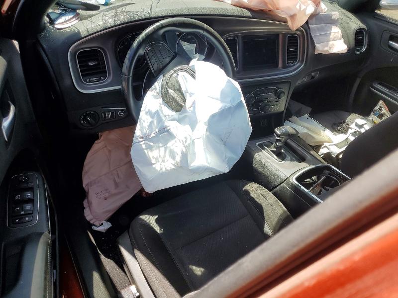 2022 Dodge Charger VIN 2C3CDXBG0NH212649 COPART salvage auction — FRONT END, Ca - Dis/Dlr/Exp Only Clean Title, sold $1,950 on 2026-07-20 (photo 8)