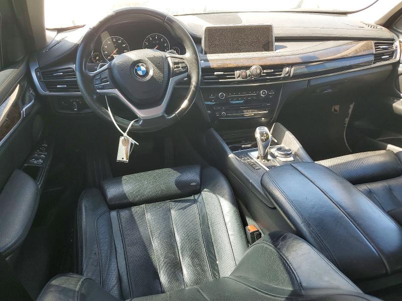2016 BMW X6 VIN 5UXKU2C56G0N82808 COPART salvage auction — MECHANICAL, Fl - Cert Of Title-Rebuilt, sold $7,000 on 2026-07-07 (photo 8)