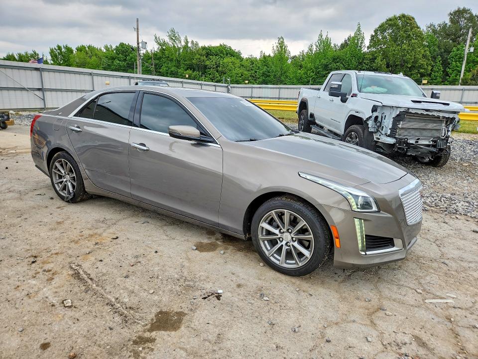 2017 Cadillac Cts VIN 1G6AX5SX9H0171254 COPART salvage auction — SIDE, TN - SALVAGE CERTIFICATE (P), sold $2,800 on 2026-07-02 (photo 4)