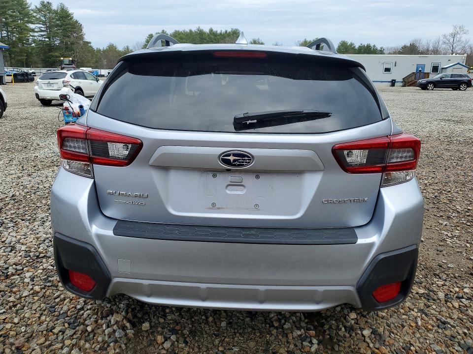 2021 Subaru Crosstrek VIN JF2GTAEC0M8214753 COPART salvage auction — FRONT END, ME - CERT OF TITLE-SALVAGE COLLISIO, sold $7,400 on 2026-07-09 (photo 6)