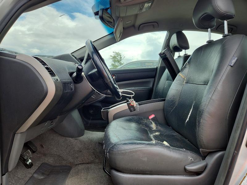 2006 Toyota Prius VIN JTDKB20U567059580 COPART salvage auction — VANDALISM, Ca - Salvage Certificate, sold $725 on 2026-07-02 (photo 7)