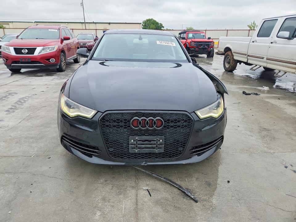 2012 Audi A6 VIN WAUBGAFC4CN006304 COPART salvage auction — SIDE, Salvage Title, sold $175 on 2026-07-21 (photo 5)