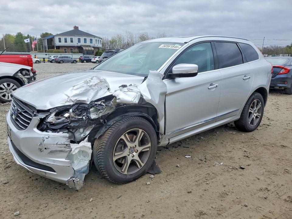 2015 Volvo Xc60 VIN YV4902RK5F2749765 COPART salvage auction — FRONT END, Ma - Cert Of Title-Reconstrctd Coll, sold $2,150 on 2026-07-22 (photo 1)