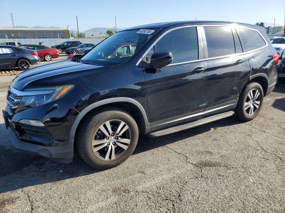 2018 Honda Pilot VIN 5FNYF6H54JB038337 — COPART salvage auction photo