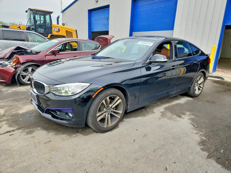2016 BMW 3er VIN WBA8Z5C54GG502098 COPART salvage auction — FRONT END, Nj - Cert Of Title-Salvage, sold $4,550 on 2026-07-21 (photo 1)