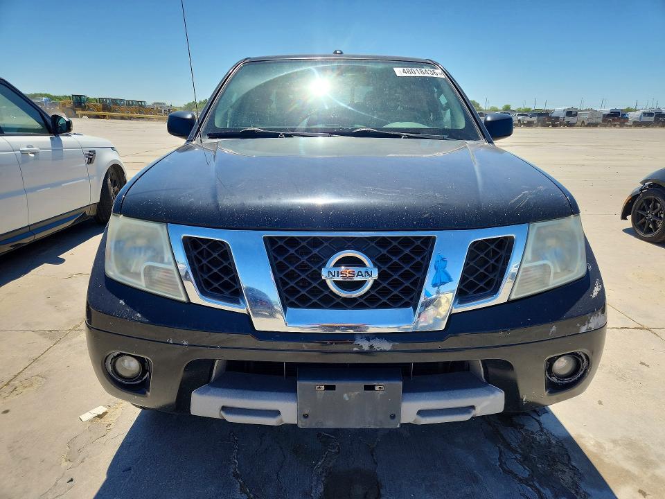 2017 Nissan Frontier VIN 1N6AD0ER6HN708667 COPART salvage auction — MECHANICAL, Tx - Salvage Vehicle Title, sold $3,300 on 2026-07-09 (photo 5)