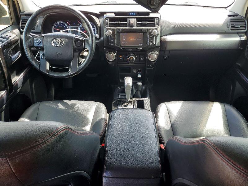 2018 Toyota 4runner VIN JTEBU5JR2J5603555 COPART salvage auction — REAR END, Oh - Cert Of Title-Salvage, sold $14,900 on 2026-07-02 (photo 8)