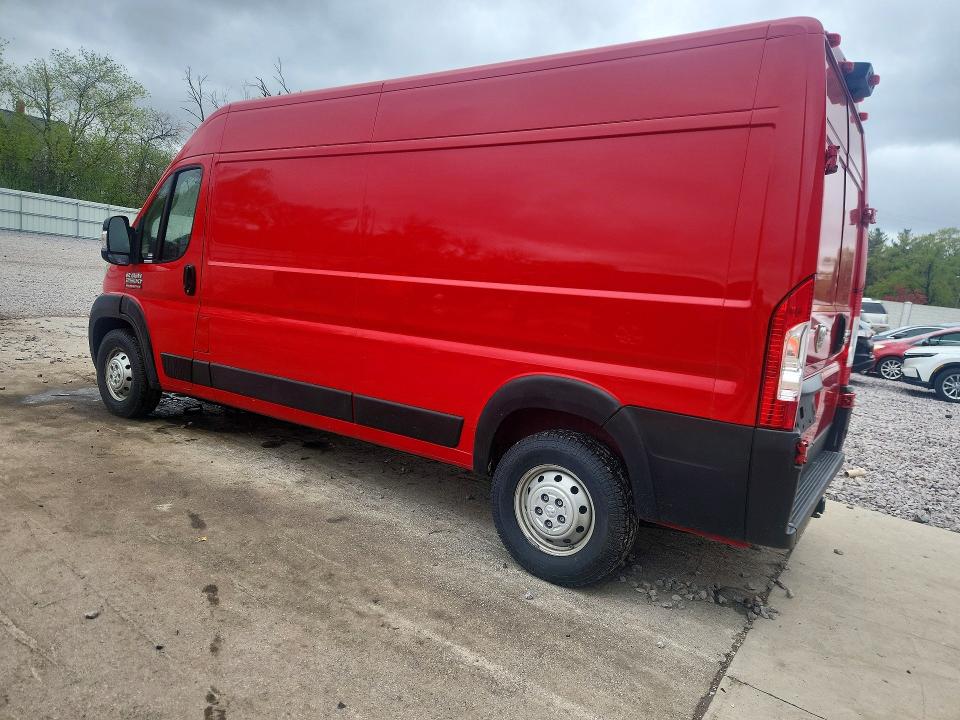 2021 Ram Promaster 2500 VIN 3C6LRVDG9ME585933 COPART salvage auction — ROOF, Wi - Cert Of Title-Salvage Vehicle, sold $7,000 on 2026-07-16 (photo 2)