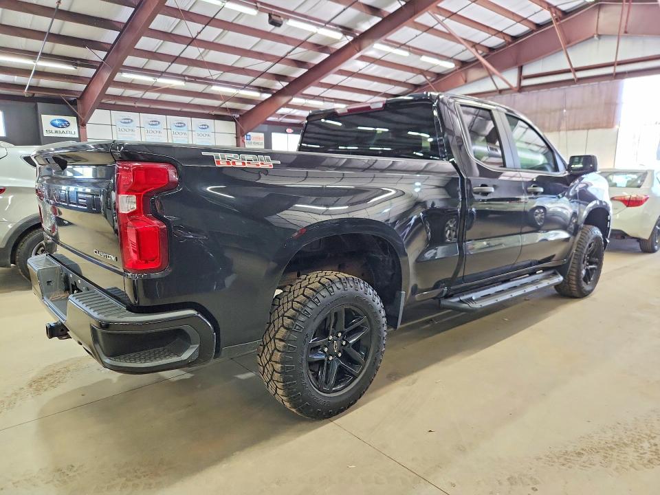 2019 Chevrolet Silverado VIN 1GCRYCEF8KZ212433 COPART salvage auction — MINOR DENT/SCRATCHES, Ri - Certificate Of Title, sold $17,800 on 2026-07-30 (photo 3)