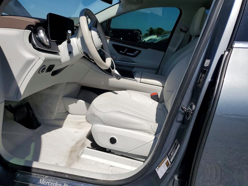 2023 Mercedes-benz Eqe VIN 4JGGM2BB6PA038037 COPART salvage auction — FRONT END, Salvage Title, sold $17,300 on 2026-07-14 (photo 7)