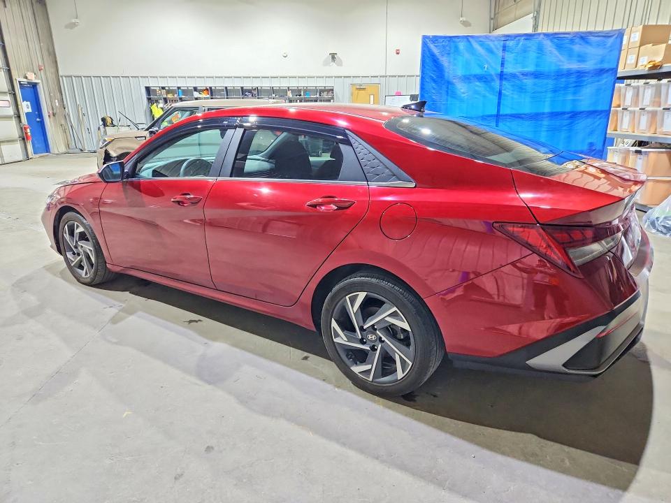 2024 Hyundai Elantra VIN KMHLS4DG0RU716081 COPART salvage auction — FRONT END, Nh - Cert Of Title-Salvage, sold $5,000 on 2026-07-21 (photo 2)