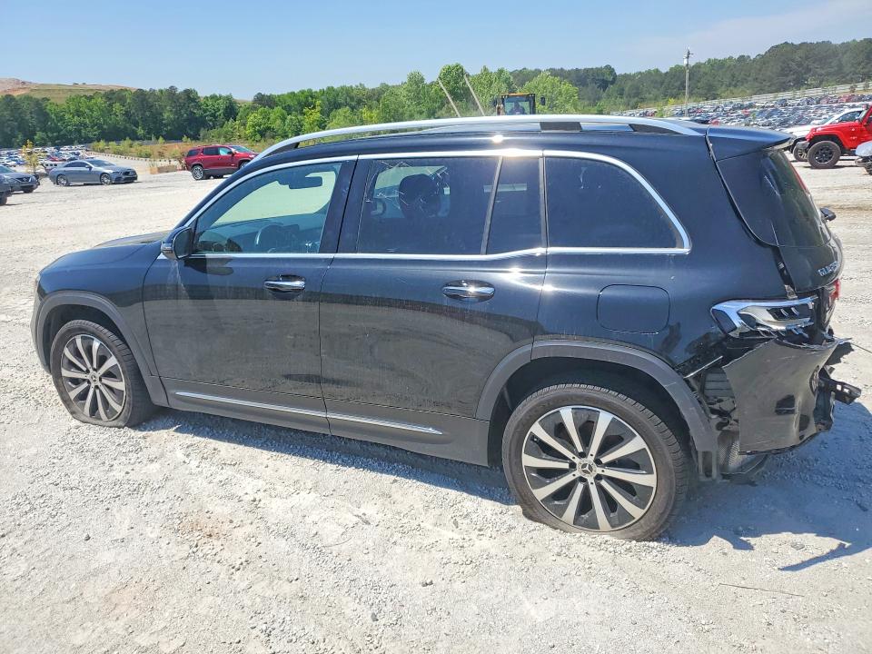 2022 Mercedes-benz Glb VIN W1N4M4HB2NW259993 COPART salvage auction — REAR END, Ga - Certificate Of Title, sold $14,500 on 2026-07-29 (photo 2)