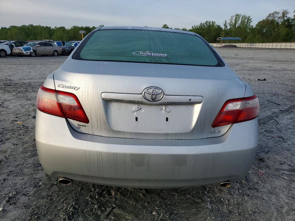 2007 Toyota Camry VIN JTNBK46KX73017976 COPART salvage auction — FRONT END, Sc - Cert Of Title-Salvage, sold $925 on 2026-07-27 (photo 6)