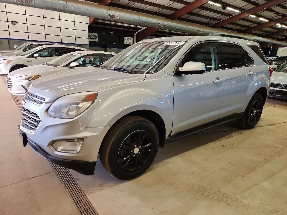 2016 Chevrolet Equinox VIN 2GNFLFEK1G6308754 COPART salvage auction — MINOR DENT/SCRATCHES, Ny - Certificate Of Title, sold $2,900 on 2026-07-02 (photo 1)