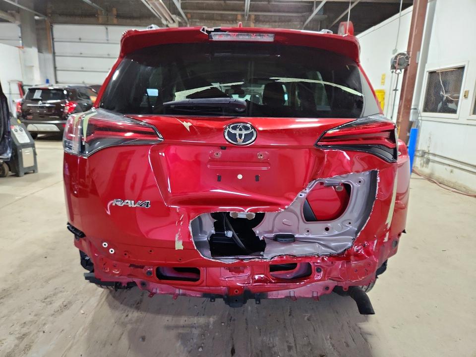 2017 Toyota Rav 4 VIN JTMBFREV7HJ147440 COPART salvage auction — REAR END, Mn - Cert Of Title-Salvage, sold $8,800 on 2026-07-16 (photo 6)
