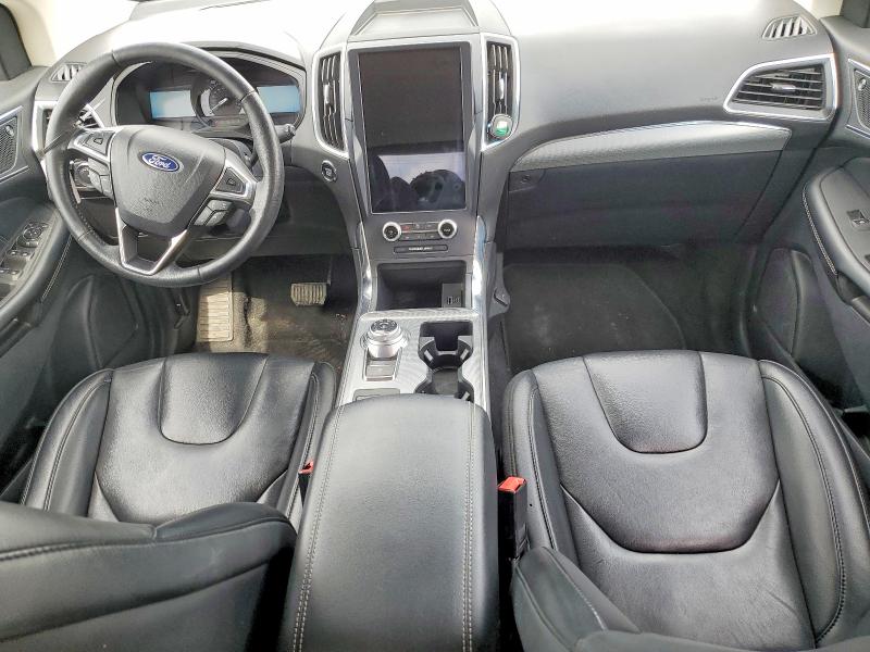 2022 Ford Edge VIN 2FMPK4K94NBA09636 COPART salvage auction — REAR END, Ks - Cert Of Title-Salvage, sold $5,000 on 2026-07-09 (photo 8)