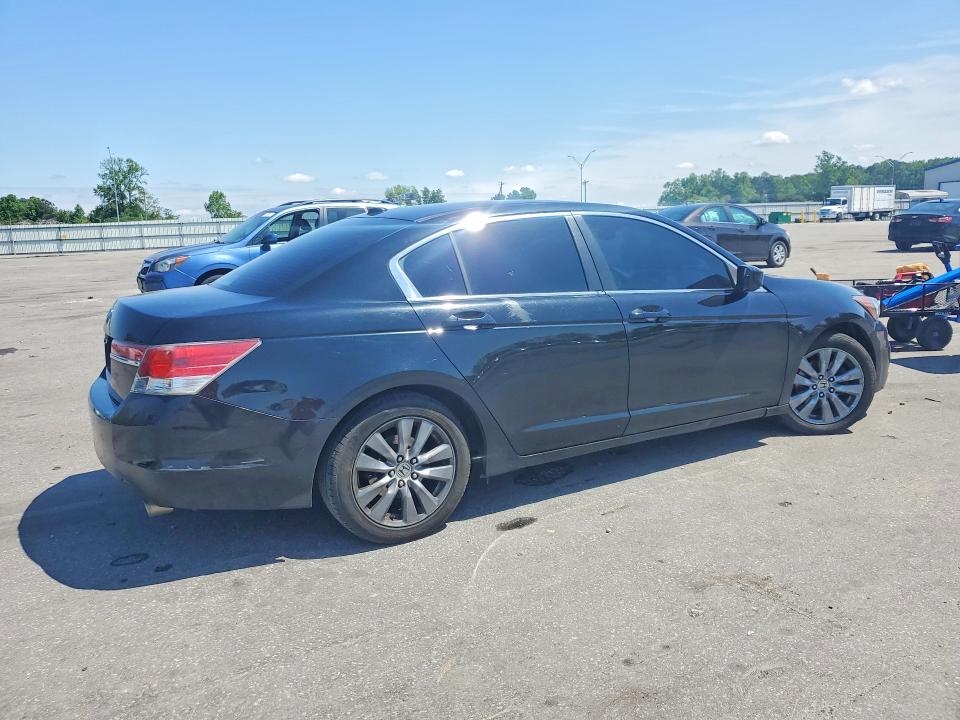 2011 Honda Accord VIN 1HGCP2F83BA026785 COPART salvage auction — FRONT END, Nc - Salvage Certificate Of Title, sold $925 on 2026-07-02 (photo 3)
