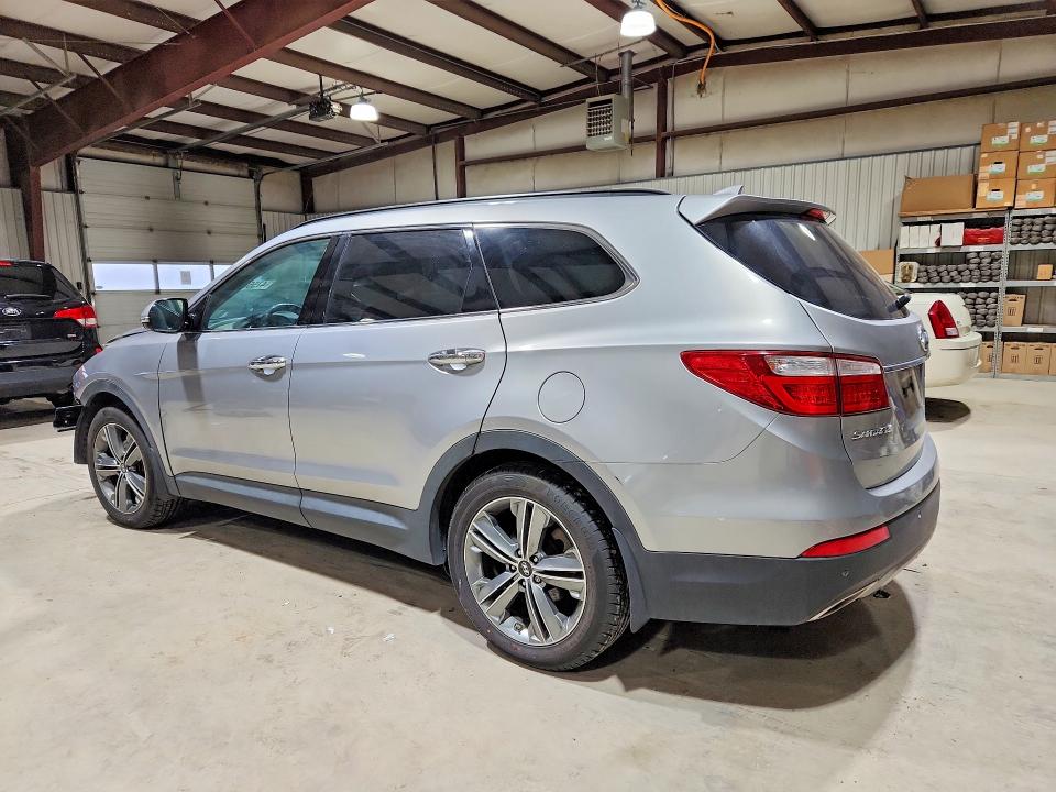 2015 Hyundai Santa fe VIN KM8SRDHF2FU124699 COPART salvage auction — FRONT END, Md - Cert Of Salvage > 75% Damage, sold $725 on 2026-07-24 (photo 2)