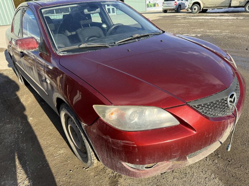 2006 Mazda 3 VIN JM1BK12F361504653 COPART salvage auction — REAR END, AB - OOP - SALVAGE, sold $175 on 2026-07-28 (photo 4)