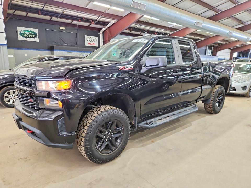 2019 Chevrolet Silverado VIN 1GCRYCEF8KZ212433 COPART salvage auction — MINOR DENT/SCRATCHES, Ri - Certificate Of Title, sold $17,800 on 2026-07-30 (photo 1)