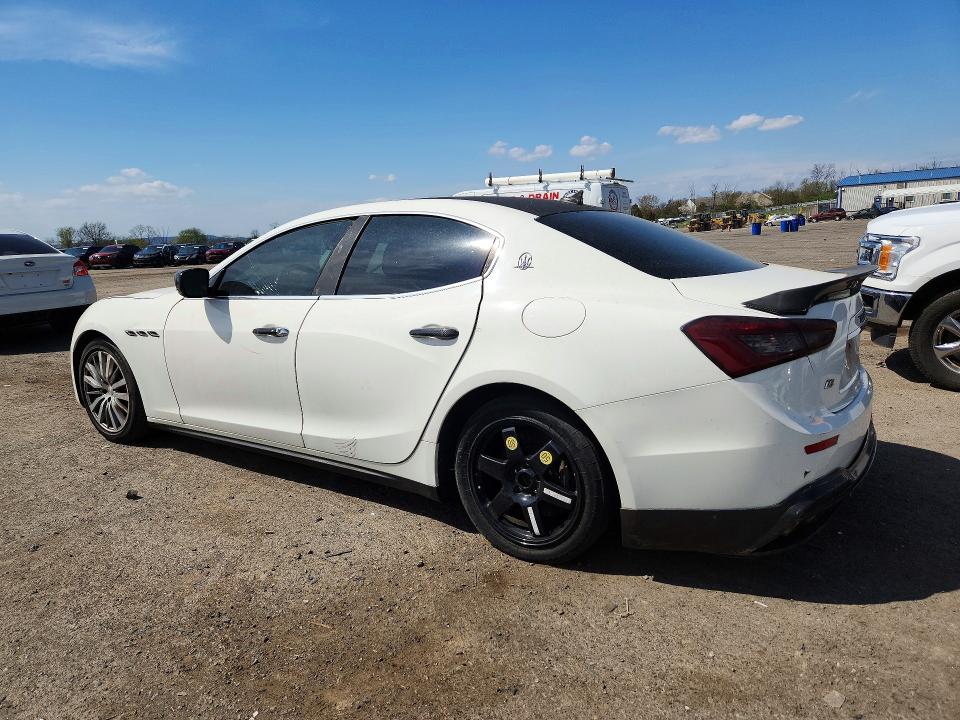 2015 Maserati Ghibli VIN ZAM57XSA8F1139355 COPART salvage auction — MECHANICAL, PA - CERT OF TITLE, sold $5,700 on 2026-07-24 (photo 2)