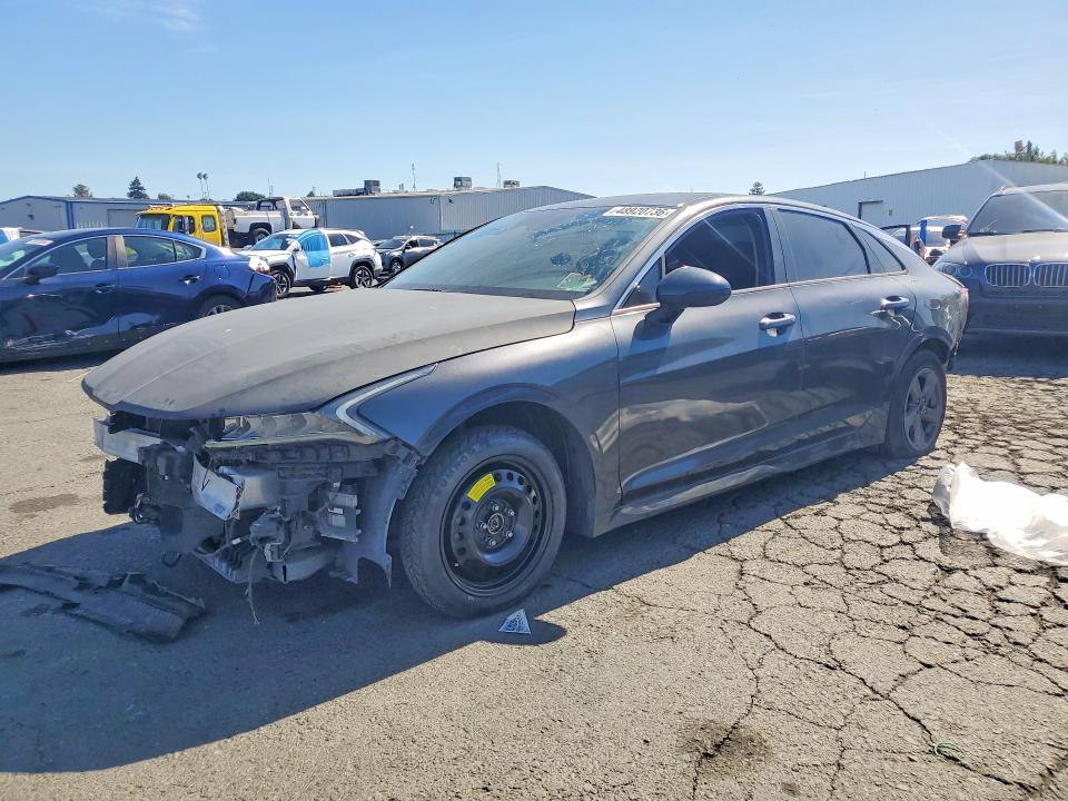 2021 Kia K5 VIN 5XXG14J25MG044101 COPART salvage auction — FRONT END, Fl - Dis/Dlr/Exp Only Clean Title, sold $2,050 on 2026-07-24 (photo 1)