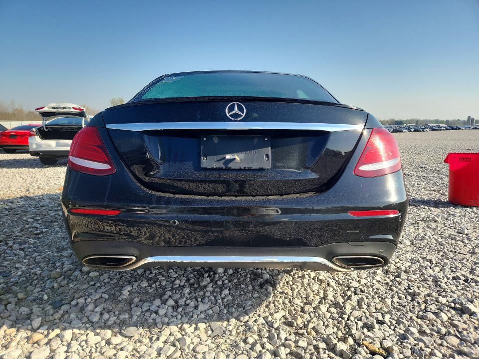 2018 Mercedes-benz E-klasse VIN WDDZF6GB4JA365802 COPART salvage auction — NORMAL WEAR, Mi - Certificate Of Title, sold $8,900 on 2026-07-23 (photo 6)