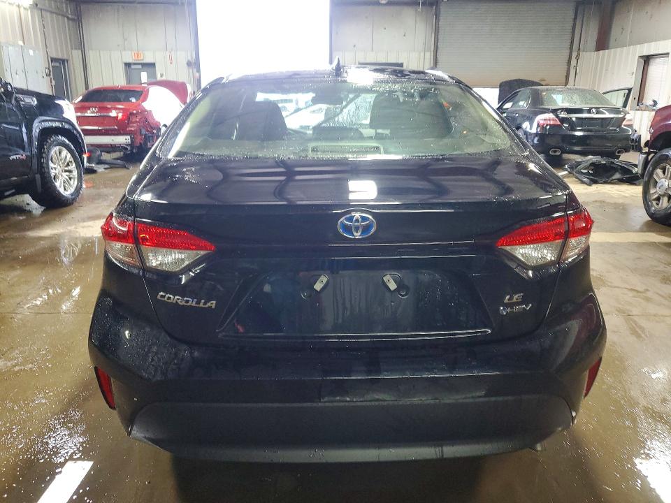2025 Toyota Corolla VIN JTDBCMFE1S3088276 COPART salvage auction — FRONT END, Il - Salvage Certificate, sold $7,100 on 2026-07-21 (photo 6)