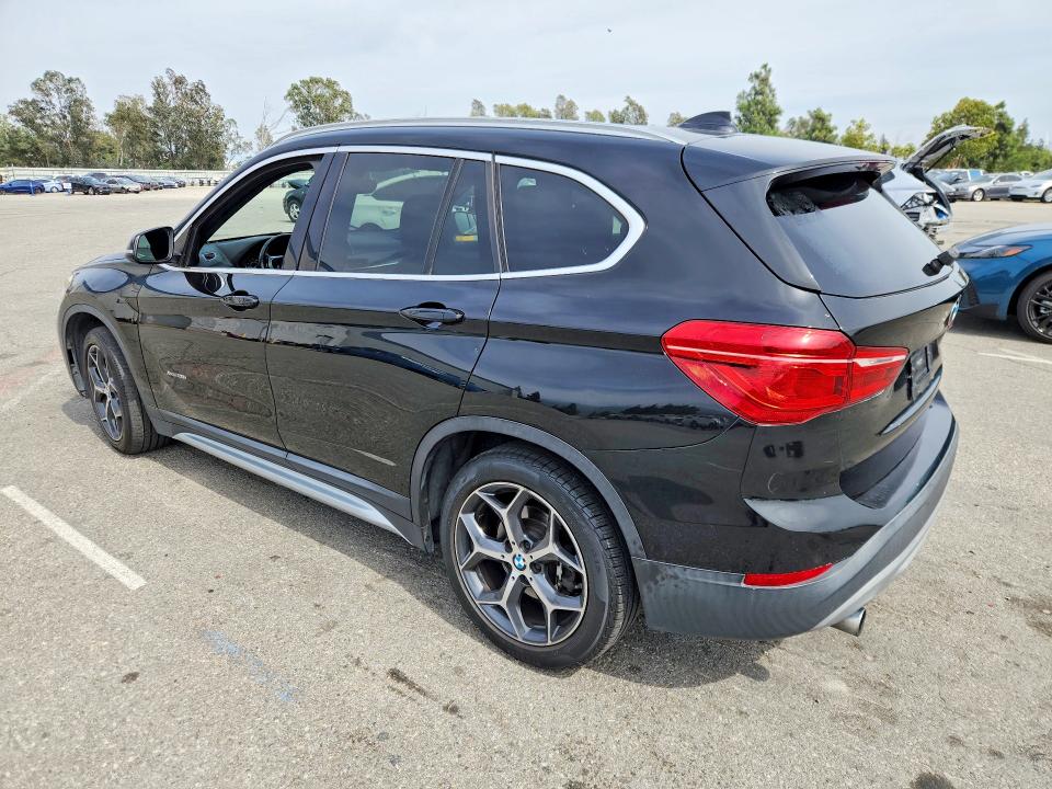 2016 BMW X1 VIN WBXHT3C36GP880188 COPART salvage auction — NORMAL WEAR, Mt - Dis/Dlr/Exp Only Clean Title, sold $3,100 on 2026-07-28 (photo 2)