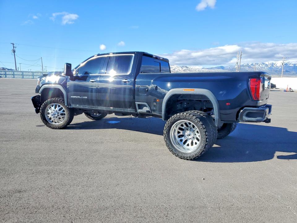 2021 Gmc SIERRA VIN 1GT49WEY0MF202901 COPART salvage auction — FRONT END, Ut - Salvage Certificate, sold $24,200 on 2026-07-02 (photo 2)