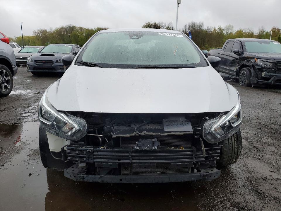 2021 Nissan Versa VIN 3N1CN8DV3ML819826 COPART salvage auction — ALL OVER, In - Certificate Of Title, sold $4,900 on 2026-07-09 (photo 5)
