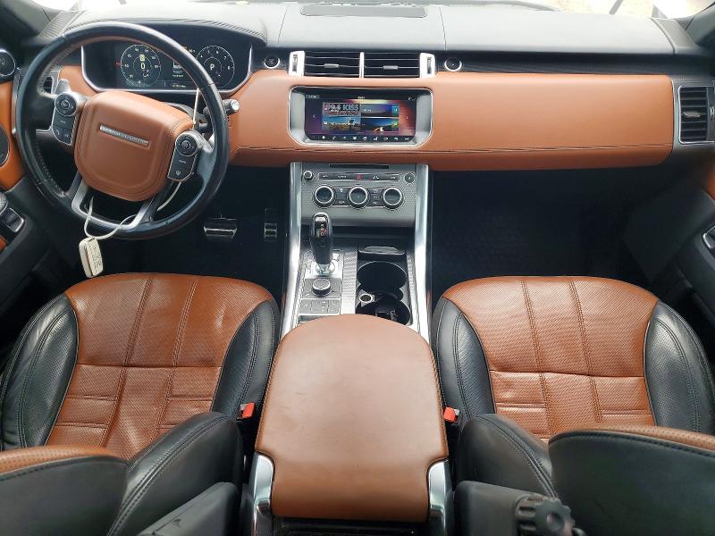 2017 Land rover RANGE ROVER VIN SALWV2FV7HA146159 COPART salvage auction — MINOR DENT/SCRATCHES, Tx - Certificate Of Title, sold $8,600 on 2026-07-02 (photo 8)