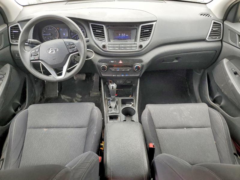 2018 Hyundai Tucson VIN KM8J2CA47JU694435 COPART salvage auction — FRONT END, Fl - Cert Of Title Slvg Rebuildable, sold $3,550 on 2026-07-14 (photo 8)